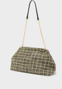 POCHETTE ESTRELLA BOUCLE VERDE Nali