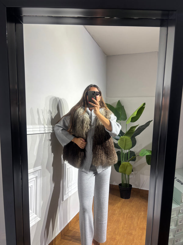 Gilet Pelliccia Le Sarte del Sole