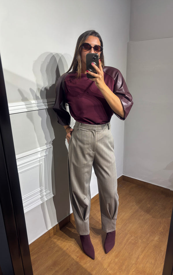 Pantalone tortora haveone