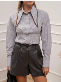 HaveOne
Camicia Preppy colletto a punta