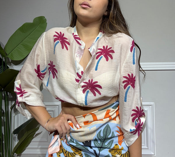 Camicia fantasia