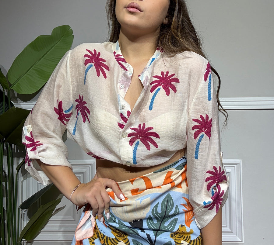 Camicia fantasia