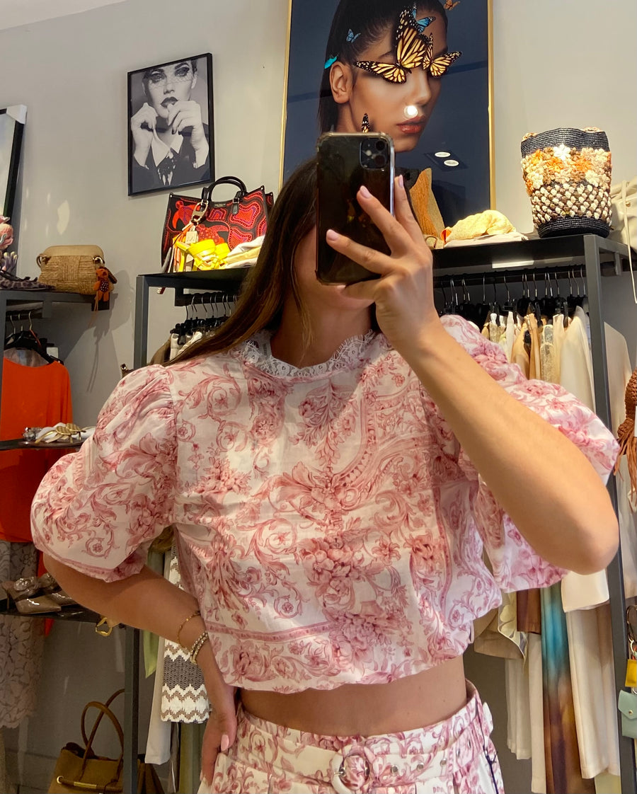 Camicia rosa