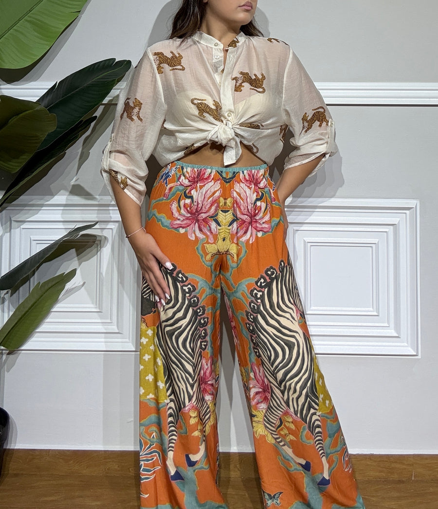 Pantalone lungo