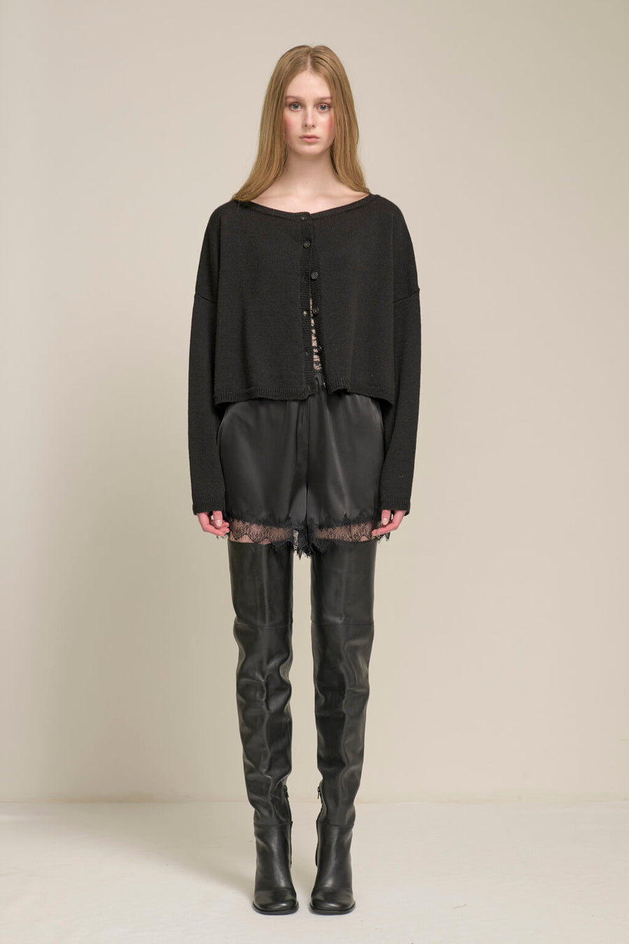 Pantaloncini in raso SoAllure