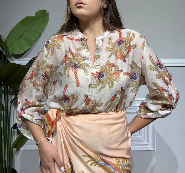 Camicia pavoni