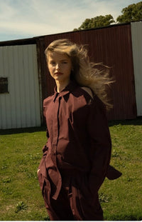 Camicia bordo
