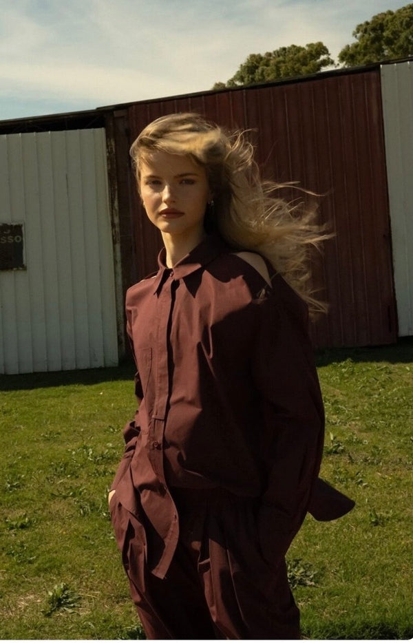 Camicia bordo