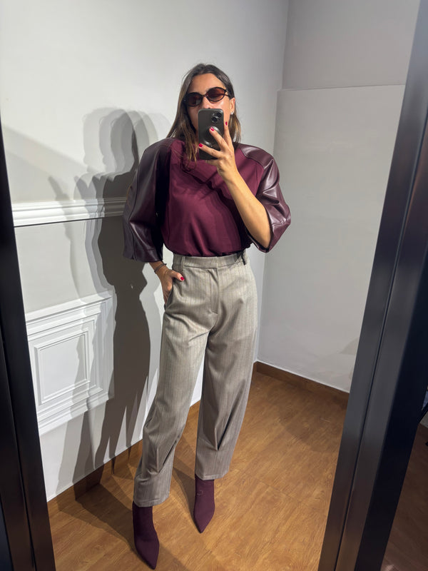 Pantalone tortora haveone