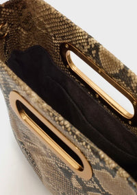 BORSA NOIR A MANO + TRACOLLA