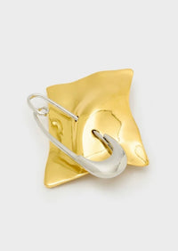 SPILLA DRAPPO+PIN ORO\ARGENTO Nali