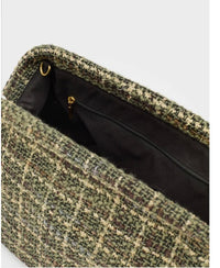 POCHETTE ESTRELLA BOUCLE VERDE Nali