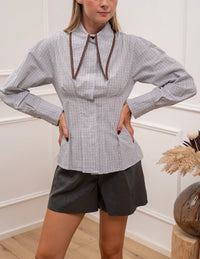 HaveOne
Camicia Preppy colletto a punta