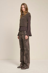 Jeans Animalier SoAllure