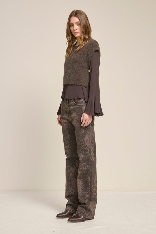 Jeans Animalier SoAllure