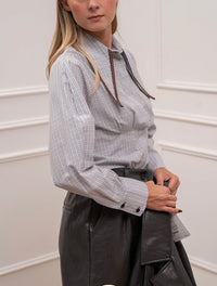 HaveOne
Camicia Preppy colletto a punta