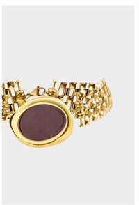 COLLANA ZOE CORTA ELEMENTO E SMALTO
