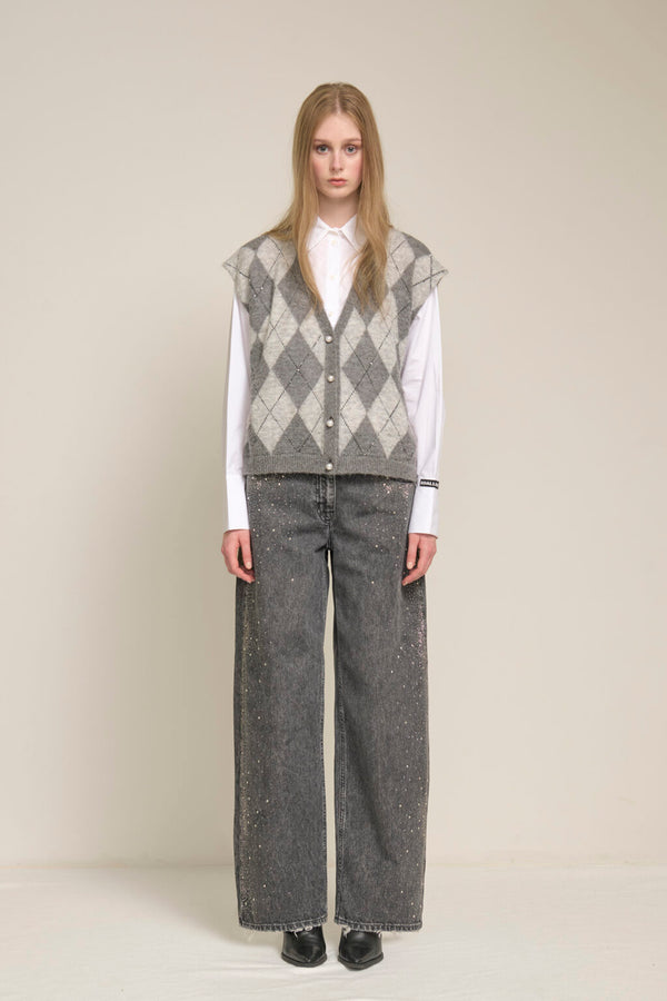 Jeans con strass SoAllure