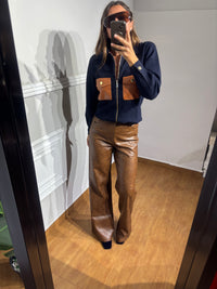 Pantalone pelle Bsb