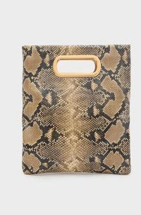 BORSA NOIR A MANO + TRACOLLA