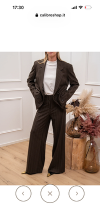 Giacca Pinstripe maschile doppiopetto - HaveOne