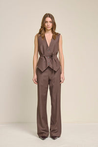 Gilet con cinturino SoAllure