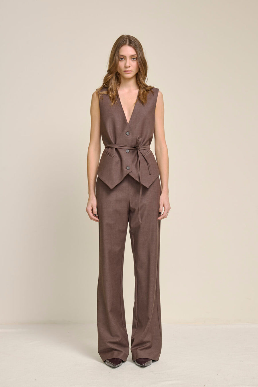 Gilet con cinturino SoAllure