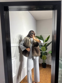 Gilet Pelliccia Le Sarte del Sole