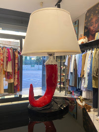 Lampada corno