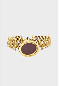 COLLANA ZOE CORTA ELEMENTO E SMALTO