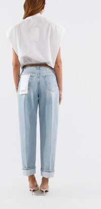 Pantalone Mandy Denim