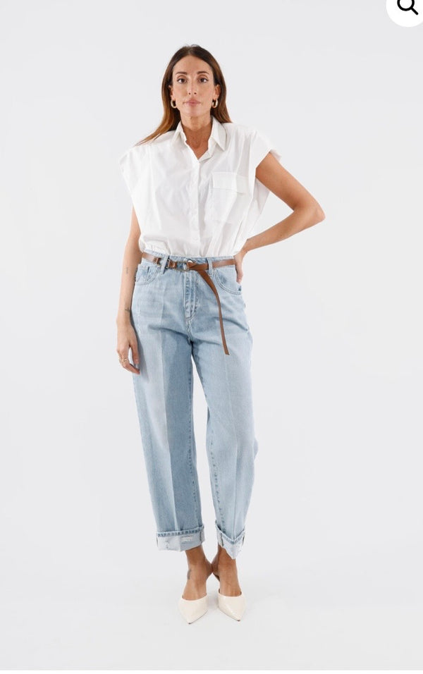 Pantalone Mandy Denim