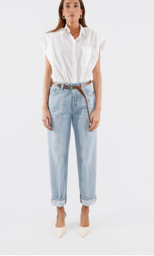 Pantalone Mandy Denim