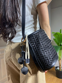 Borsa secchiello Nalì nera