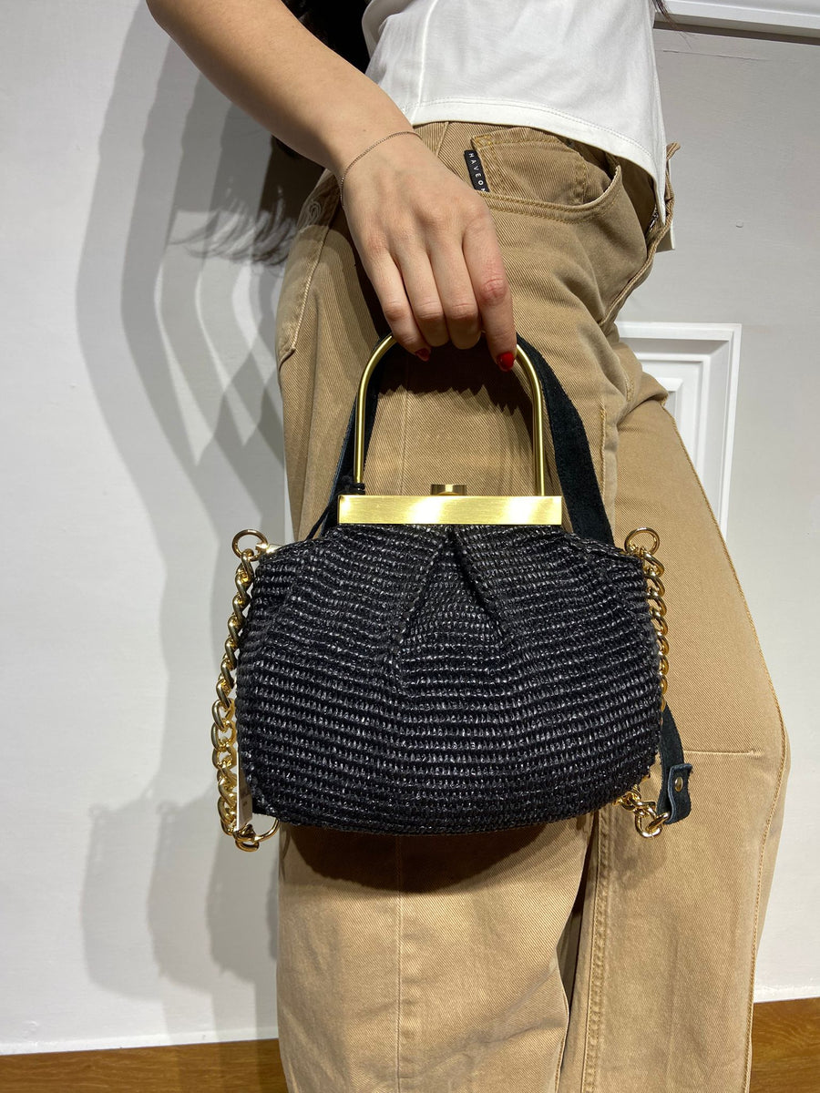 Borsa Viamailbag in rafia