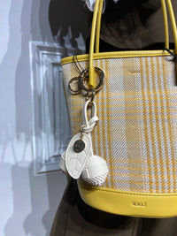 Borsa Nalì a mano gialla