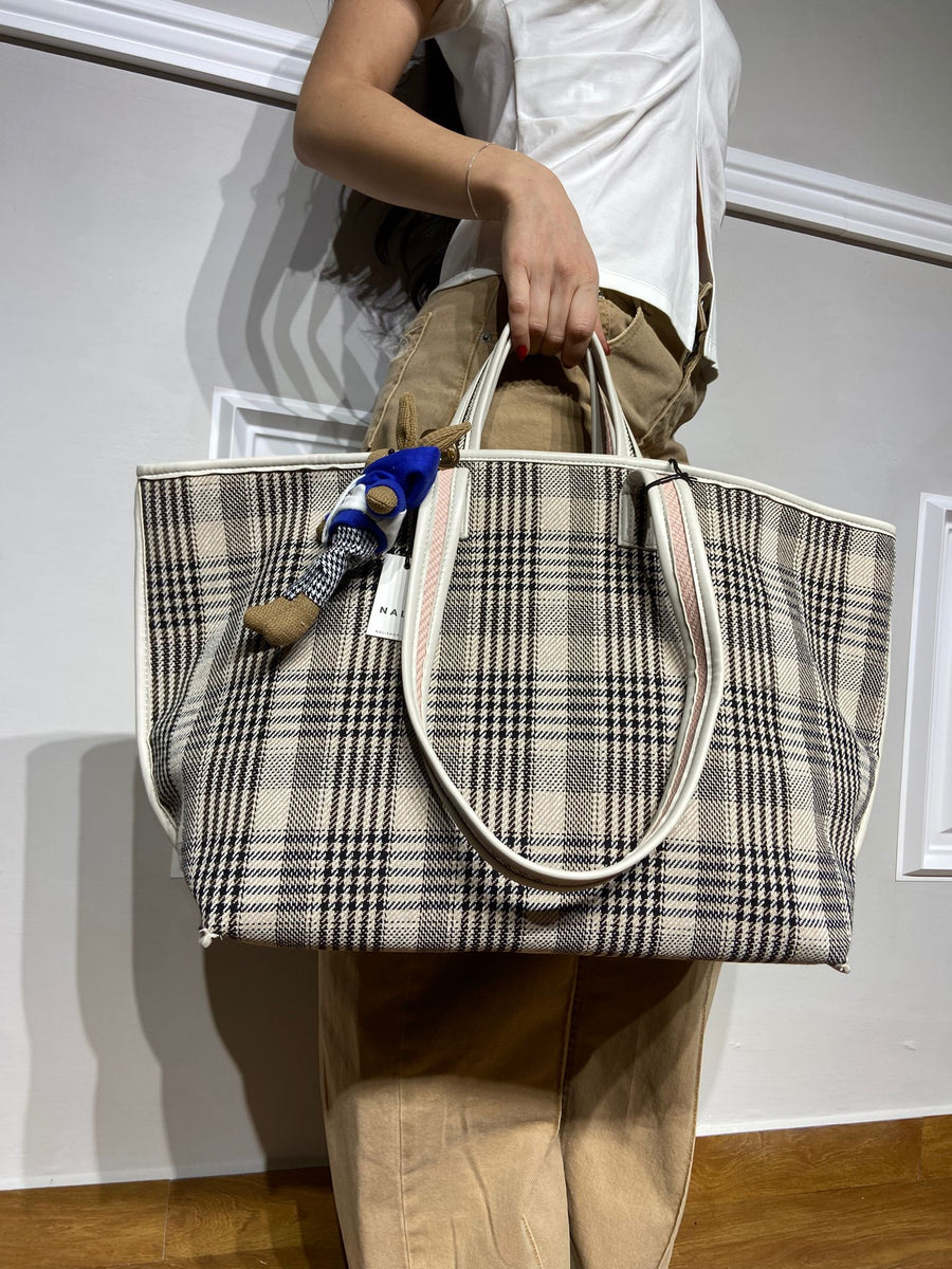 Borsa Nalì double a spalla