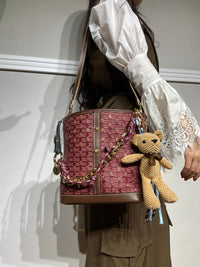 Borsa secchiello Viamailbag bordeaux