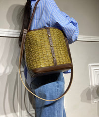 Borsa secchiello Viamailbag verde