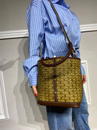 Borsa secchiello Viamailbag verde