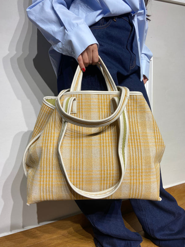 Borsa Nalì double a spalla