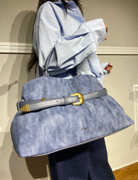 Borsa a spalla Nalì blu