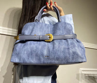 Borsa a spalla Nalì blu