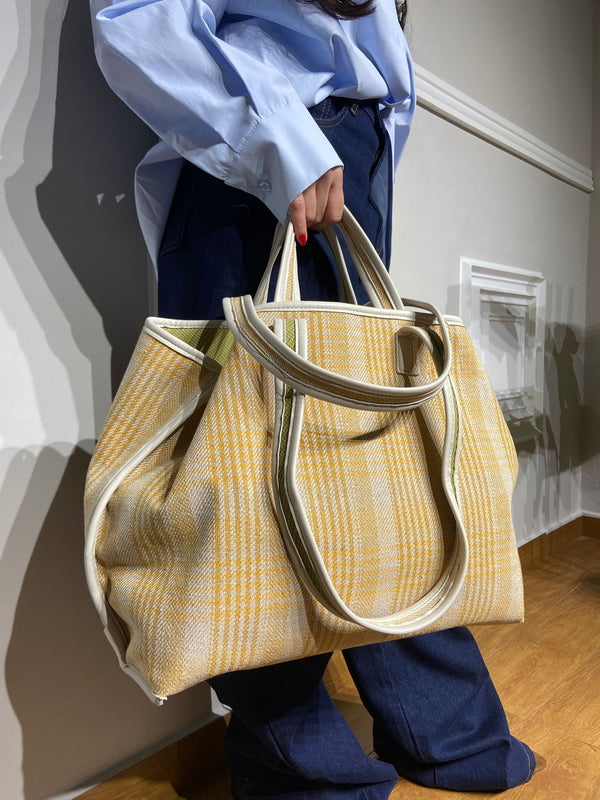 Borsa Nalì double a spalla