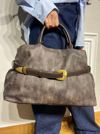Borsa a spalla Nalì caffè