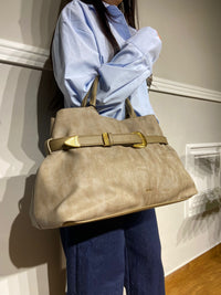 Borsa a spalla Nalì marrone