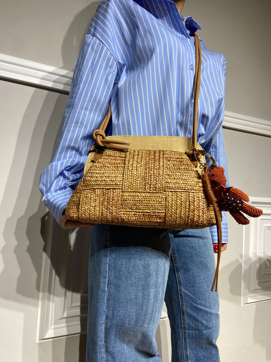 Borsa Viamailbag in rafia