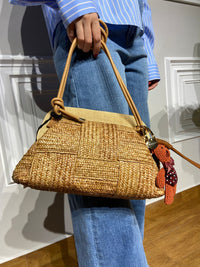 Borsa Viamailbag in rafia