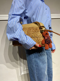 Borsa Viamailbag in rafia