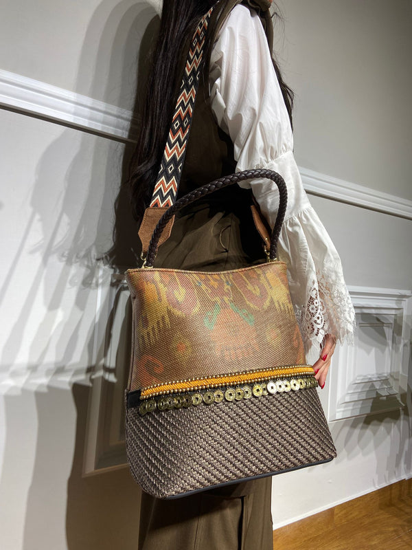 Borsa Viamailbag in pelle